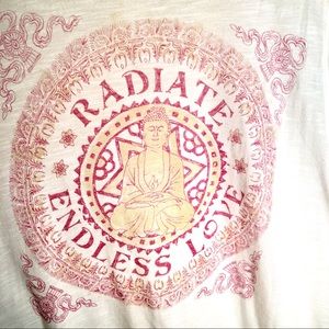 🍉 Radiate Endless Love muscle tank Buddha
